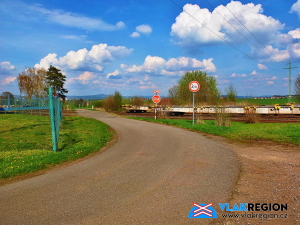 Zastávka a nákladiště Staré Místo u Jičína