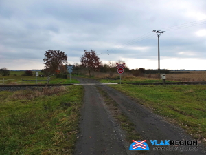 Vlečka Fachner - Podchotucký mlýn