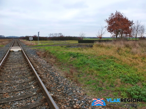 Vlečka Fachner - Podchotucký mlýn