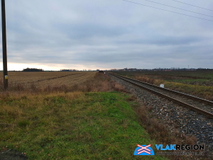 Vlečka Fachner - Podchotucký mlýn
