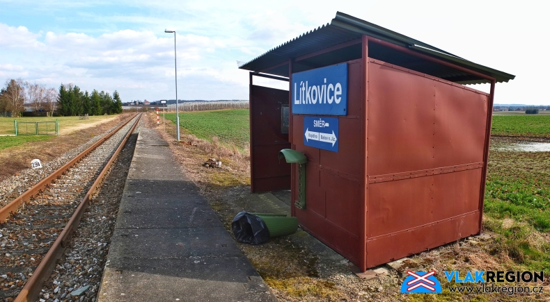 Zastávka Lítkovice